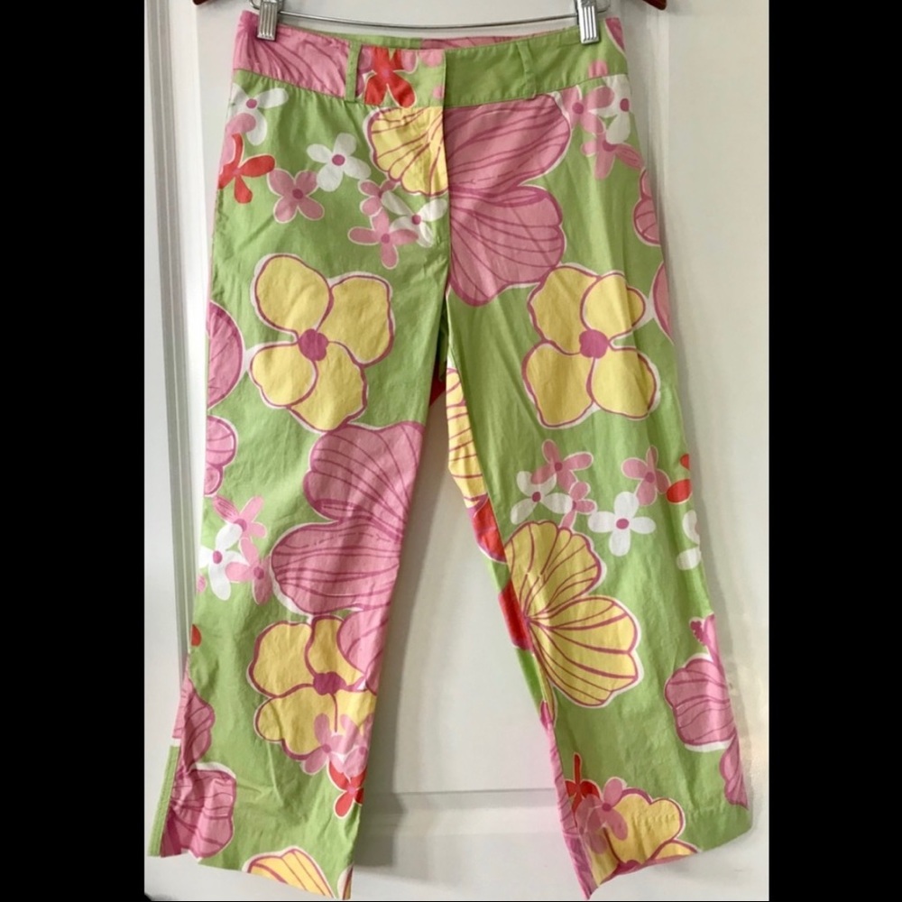 Lilly Pulitzer Capri pants 4